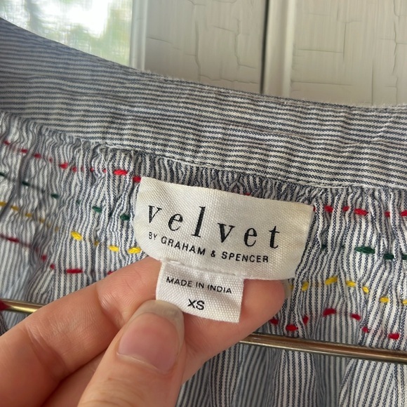 Velvet Blouse - Picture 4 of 4